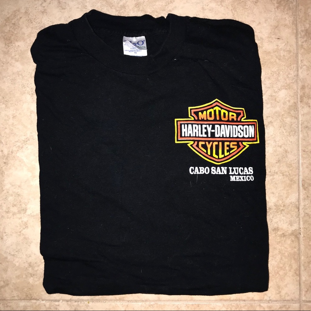 2xl Harley Davidson vintage tee